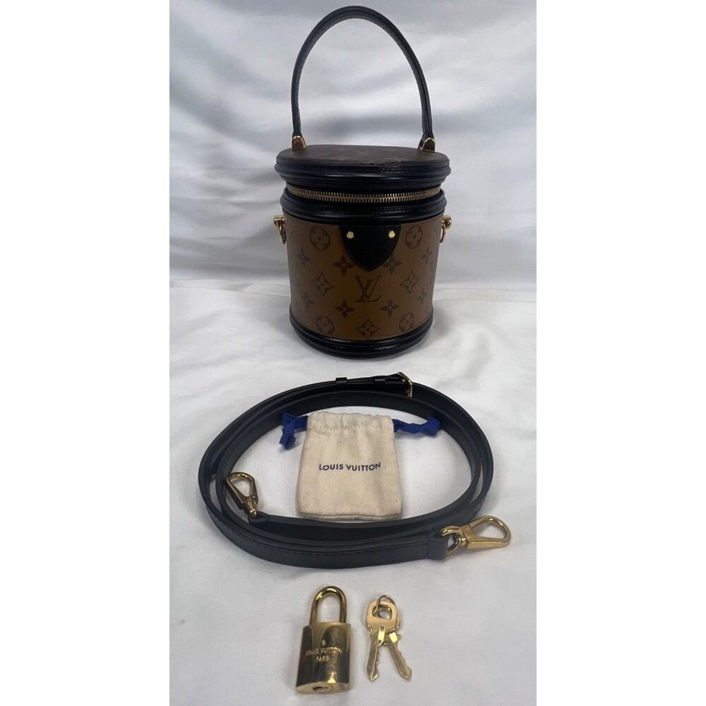 Louis Vuitton - Cannes Handbag - Reverse Monogram - SPB-CA 365754